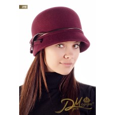 Фетровый шерстяной капор 319 цвет по согласованию 